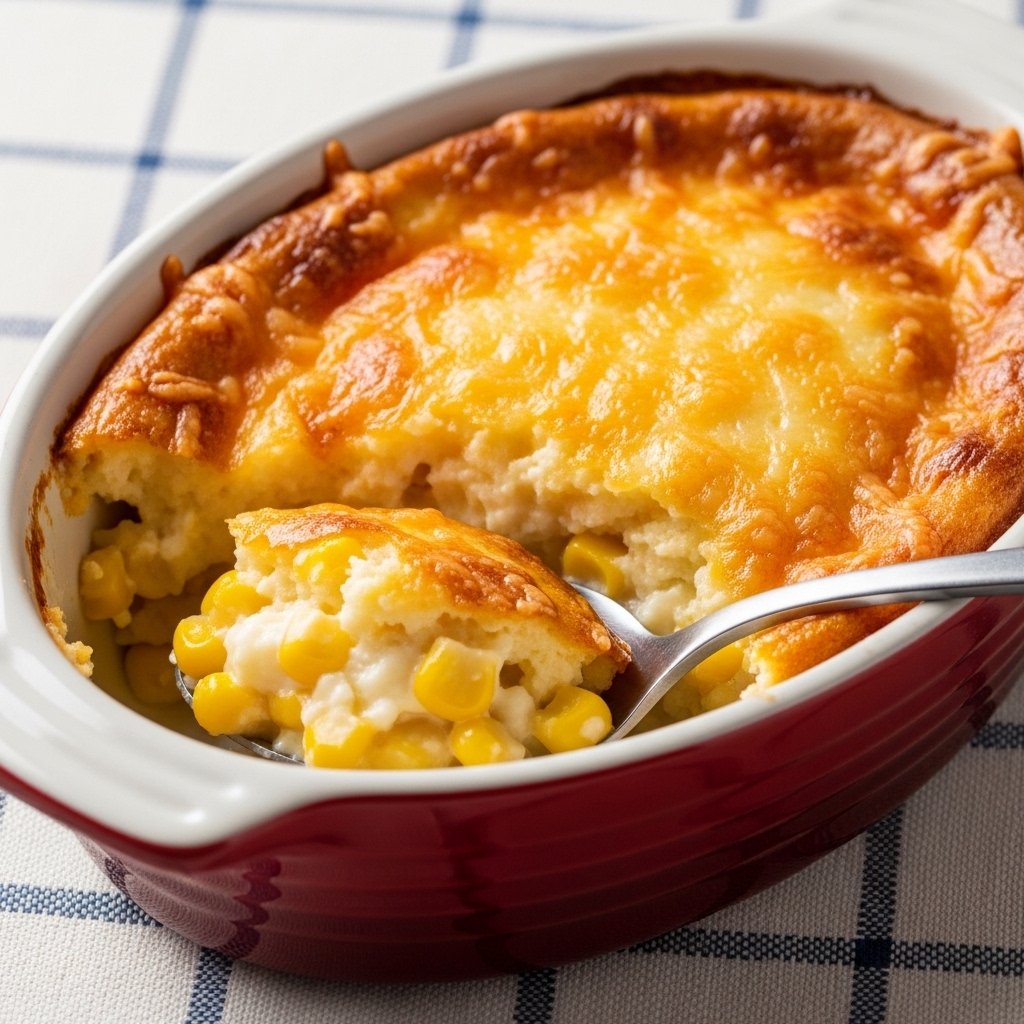 Jiffy Corn Casserole (5 Ingredients): Easy Recipe Ready in 45 Minutes!